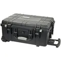 Produktbild: HMF Outdoor-Trolley, ODK400, Fotokoffer mit Rasterschaumstoff | 58,5 x 45 x 27,5 cm | Schwarz