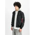 Produktbild: Alpha Industries Bomberjacke MA-1 TT Hood Light schwarz XL (52/54)