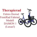 Produktbild: Elektro Therapierad Gleichgewichtsproblem Lösung Dreirad Erwachsene Frontrad Heckantrieb Rückenlehne 25km/h Modell Damon 1