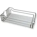 Produktbild: Kesseböhmer Einhängeboden Einhängekorb für Hoch-Schrank Dispensa / Drahtkorb für 30er Apothekerschrank / 250 x 467 x 110 - Silber