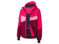 Produktbild: Crivit Kinder & Jugendliche Ski Jacke Skijacke Girls wasserabweisendes Obermaterial (DE/NL/SE/PL, Numerisch, 134, 164, Regular, Pink Abstract (134/140))