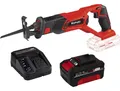 Produktbild: Einhell Universalsäge TE-AP 18 Li Power X-Change inkl. 1 x 4 Ah Akku + Ladegerät