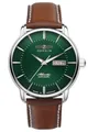 Produktbild: Zeppelin Herrenuhr Automatik Atlantic Braun/Grün 8466-4