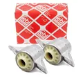 Produktbild: 2x febi Federbeinlager Domlager für PORSCHE MACAN (95B) PR-1KB hinten 95B513353A