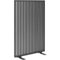Produktbild: Hesperide - Outdoor-sichtschutz Zupta Graphit - 120 X 50 X 180 Cm - Epoxidbeschichtetes Aluminium - Hespéride