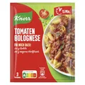 Produktbild: Knorr Fix Würzmischung Tomaten Bolognese für ein leckeres Nudelgericht ohne geschmacksverstärkende Zusatzstoffe, ideal für Pasta & Spaghetti, 46 g 1 Stück