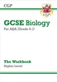 Produktbild: GCSE Biology: AQA Workbook - Higher (CGP AQA GCSE Biology)