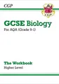 Produktbild: CGP Books GCSE Biology: AQA Workbook - Higher (Taschenbuch) (US IMPORT)