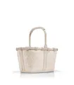 Produktbild: Reisenthel CARRYBAG XS Einkaufskorb Einkaufstasche Kinderkorb Sandgrau 5 Liter