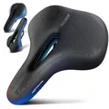 Produktbild: NEXTCOVER® Fahrradsattel - Das Original - mit Memory-Foam 3.0 I maximaler Fahrkomfort I ergonomischer Fahrrad Sattel für Damen & Herren - Schwarz