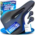 Produktbild: NEXTCOVER® Fahrradsattel - Das Original - mit Memory-Foam 3.0 I maximaler Fahrkomfort I ergonomischer Fahrrad Sattel für Damen & Herren I Fahrradsattel Herren bequem, Sattel Damen bequem weich