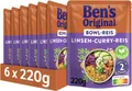Produktbild: BEN'S ORIGINAL™ Express Bowl-Reis Linsen Curry 6x220g