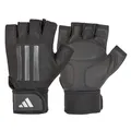 Produktbild: adidas Unisex-Adult Elite Trainingshandschuhe, Grau, M