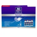Produktbild: Aosept Plus mit Hydraglyde Kontaktlinsen-Pflegemittel | Systempack | 4 x 360 ml