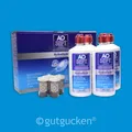 Produktbild: AoSept Plus HydraGlyde 8 x 360ml Pflegemittel Peroxidlösung von Alcon