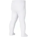 Produktbild: Playshoes Strickstrumpfhose Strumpfhose uni weiß 122/128 - ca. 7-8 Jahre