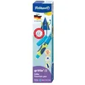 Produktbild: Pelikan® 809177 griffix® Füllhalter P2NBL - neonblau fresh, Linkshänder in Faltschachtel