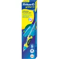 Produktbild: Pelikan griffix Füllhalter Neon Fresh Blue, für Linkshänder