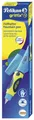 Produktbild: Pelikan® 809177 griffix® Füllhalter P2NBL - neonblau fresh, Linkshänder in Falts