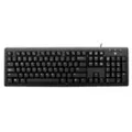 Produktbild: USB BLACK KEYBOARD TUV-GS MULTIMEDIA GERMAN QWERTZ LAYOUT