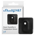 Produktbild: Smart Home Shelly Plug & Play Blu H&T Black Temperatur- & F NEU