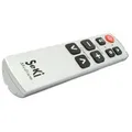 Produktbild: SeKi Fernbedienung Medium silber - Weiß