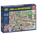 Produktbild: Jan van Haasteren, Pumps Sprint, 1500 Teile Puzzle