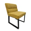 Produktbild: Stuhl Liron Gelb Esszimmerstuhl Kufengestell HTI-Living