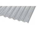 Produktbild: Acryl Wellplatten Glatt 1,5mm Trapez 76/18 klar