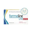 Produktbild: formoline L112 EXTRA: Kalorienmagnet zum Abnehmen, mit Wirk-Ballaststoff L112 auf natürlicher Basis zur Gewichtsreduktion & -kontrolle, 2x48 Tabletten