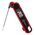 Produktbild: ThermoPro TP620 Fleischthermometer Antibeschlag ±0.5℃ Genau Küchenthermometer Bratethermometer Wasserdicht Kochthermometer 2-3s Schnell Professionell für Kochen, Garen, Braten und Babynahrung