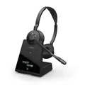 Produktbild: Jabra Engage 75 SE Stereo-Headset, DECT/Bluetooth, UC-zertifiziert, NFC, Zertifiziert für Microsoft Teams, Zoom, Google Meet