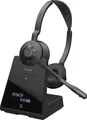 Produktbild: Jabra Engage 75 SE Stereo On Ear Headset Bluetooth, DECT, kabelgebunden Stereo Schwarz Noise Cancelling Mikrofon-Stummschaltung