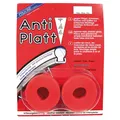 Produktbild: Asista Fahrrad Einlegeband Anti Platt Per Paar 25-28/622 25mm Rot Pannenschutz