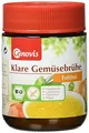Produktbild: Cenovis Bio Gemüsebrühe fettfrei, vegan und glutenfrei, (3x162g) Brühe im Glas