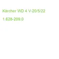 Produktbild: Kärcher WD 4 V-20/5/22 1.628-209.0 (4066529027870)