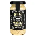 Produktbild: Altenburger Original Whisky Senf (200 ml), vollmundig-grober mittelscharfer Senf mit feiner Note von schottischem Blended Whisky