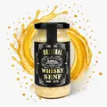 Produktbild: 15 er Pack  Altenburger Whisky Senf mittelscharf und grobkörnig Thüringen 200ml