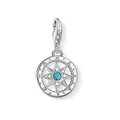 Produktbild: Thomas Sabo Damen Charm-Anhänger Kompass Reise Charm Club 925 Sterling Silber 1228-405-17