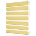 Produktbild: Lichtblick Rollo Klemmfix, lichtdurchlässig, gelb, 50 x 150cm, Doppelrollo, zum Klemmen, ohne Bohren