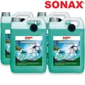 Produktbild: 4x SONAX Scheibenreiniger Ocean Fresh gebrauchsfertig Scheiben Wischwasser 5L