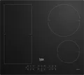 Produktbild: Beko Induktionskochfeld HII 64200 FMT | 60 cm Einbau | 4 Kochzonen (1 Flexzone) | Autark | Glaskeramik | Timer | Schwarz