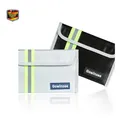 Produktbild: Feuerfeste Geldtasche 2 Stück 12,7x20,3 cm 65