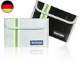 Produktbild: 2 Stück Feuerfeste Tasche, Kleine Feuerfeste Geldtasche (12,7 x 20,3 cm 4500 