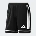 Produktbild: Damen/Herren Fußball Shorts - Squadra 25 schwarz