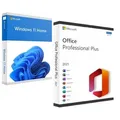 Produktbild: Microsoft Windows 11 Home & Office 2021 Professional Plus - (Bundle)