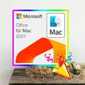 Produktbild: Office MAC 2021 S013307A T5D-03526
