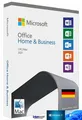 Produktbild: Microsoft Office Home & Business 2021 Dauerlizenz 1 PC/Mac DE / ML Download NEU