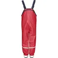 Produktbild: Playshoes Regenhose Fleece-Trägerhose gefüttert rot 140