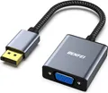 Produktbild: BENFEI Kabeladapter DisplayPort auf VGA Adapter DP zu VGA Konverter